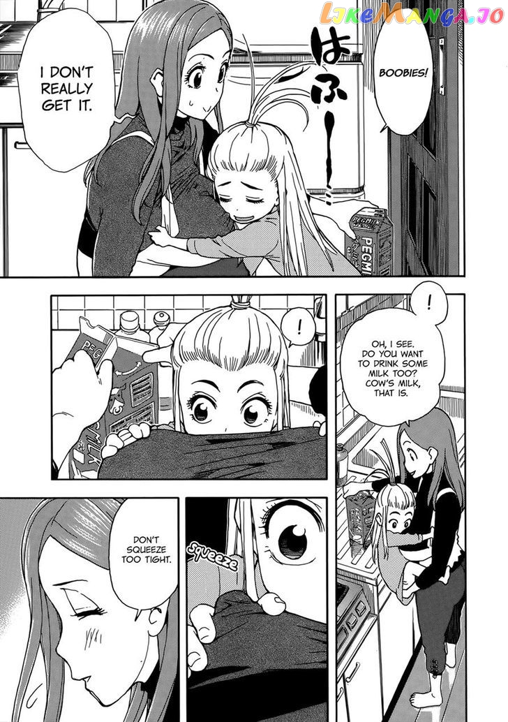 Okusan - Manga chapter 10 - page 13