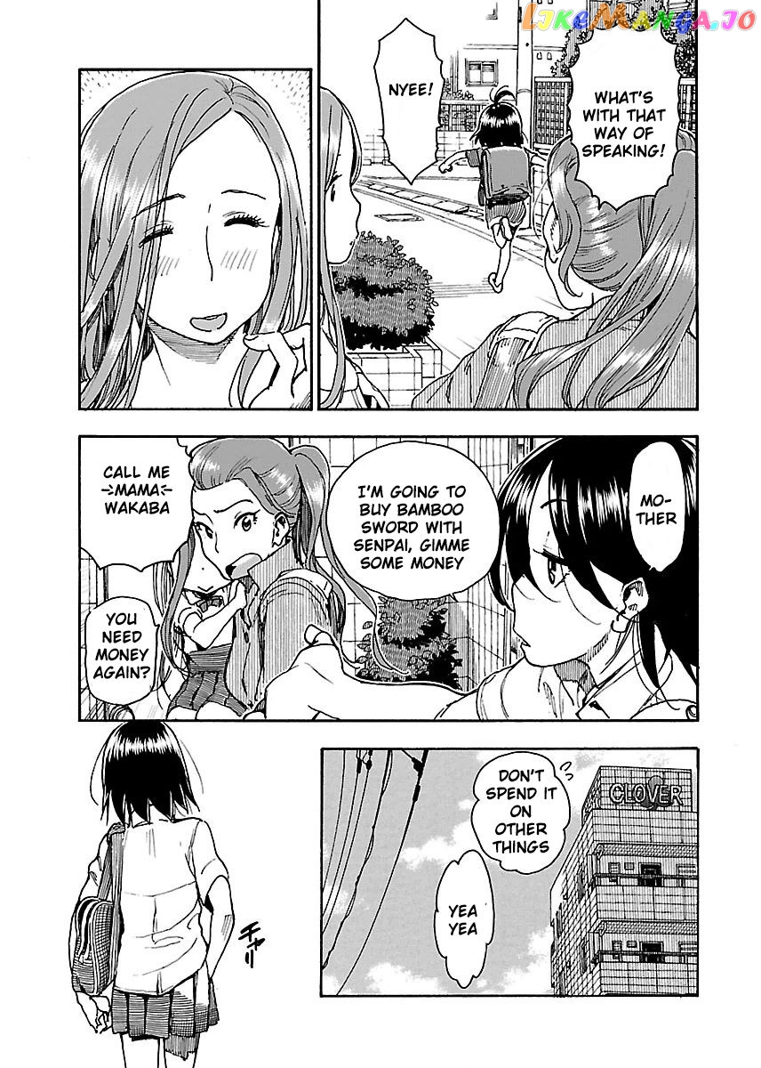 Okusan - Manga chapter 61 - page 8