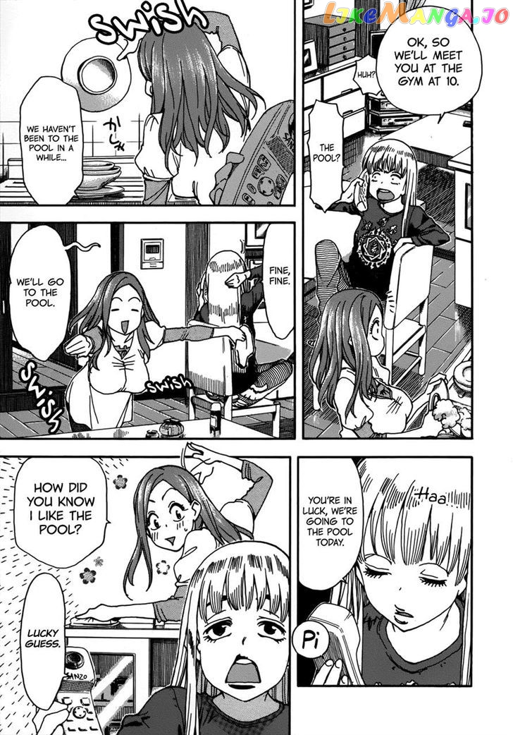 Okusan - Manga chapter 11 - page 9