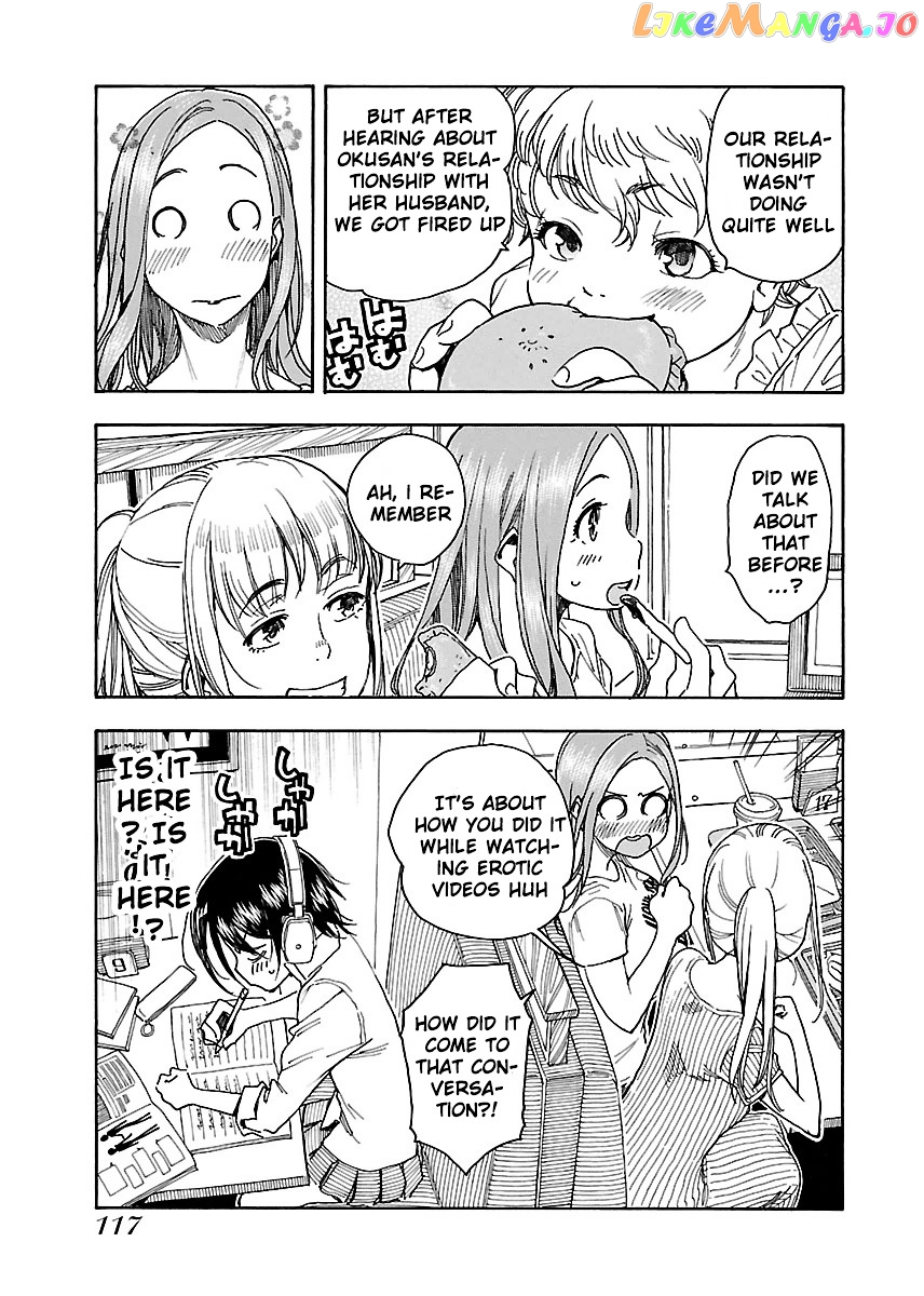 Okusan - Manga chapter 40 - page 21