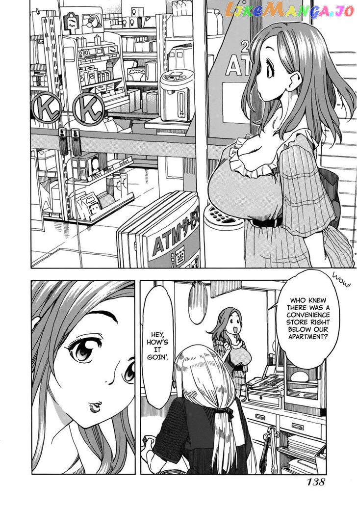 Okusan - Manga chapter 14 - page 8