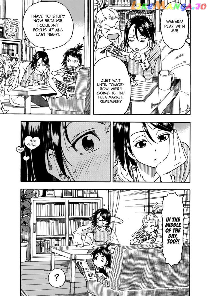 Okusan - Manga chapter 15 - page 22