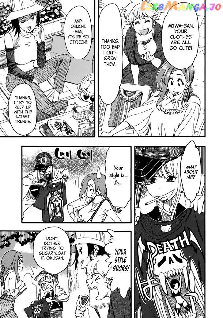 Okusan - Manga chapter 16 - page 6