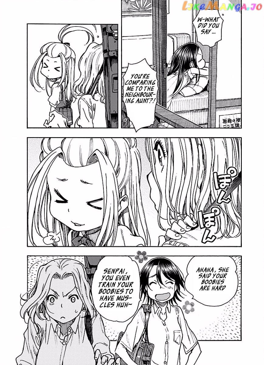 Okusan - Manga chapter 68 - page 17