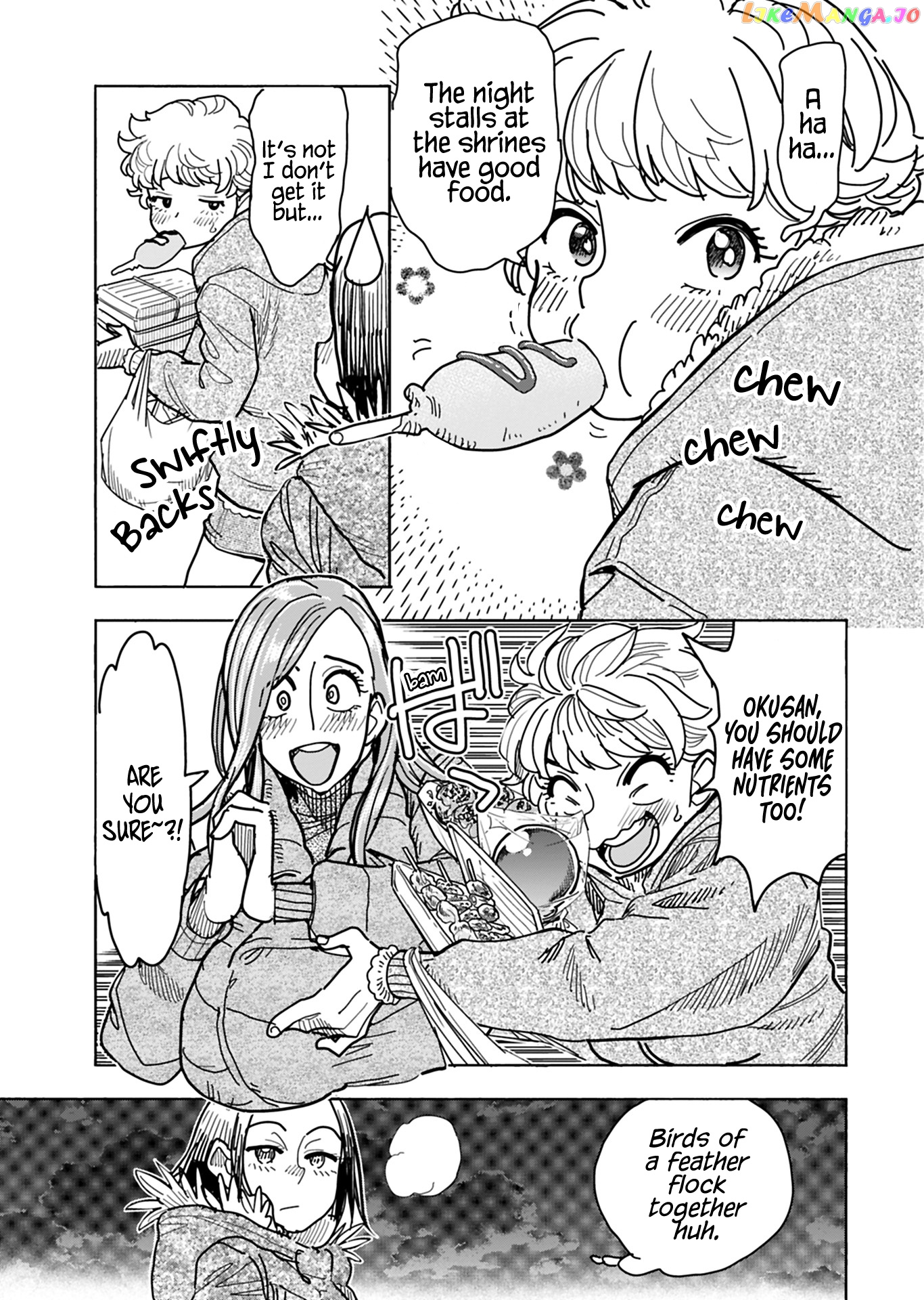 Okusan - Manga chapter 127 - page 10