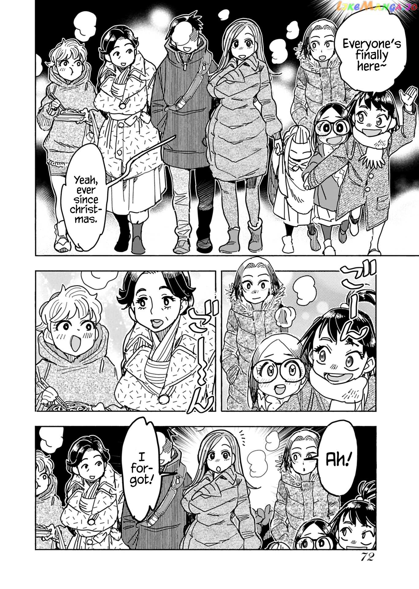 Okusan - Manga chapter 127 - page 11