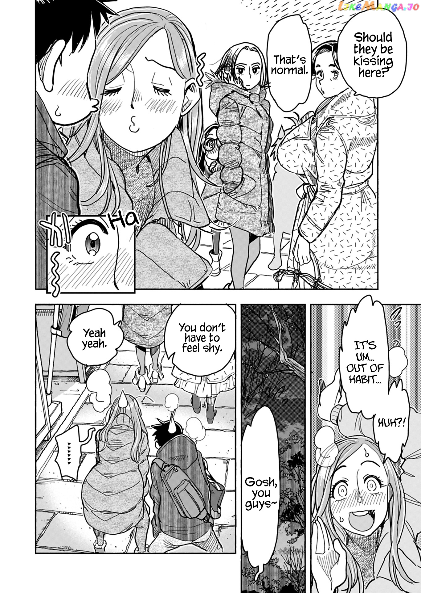 Okusan - Manga chapter 127 - page 15