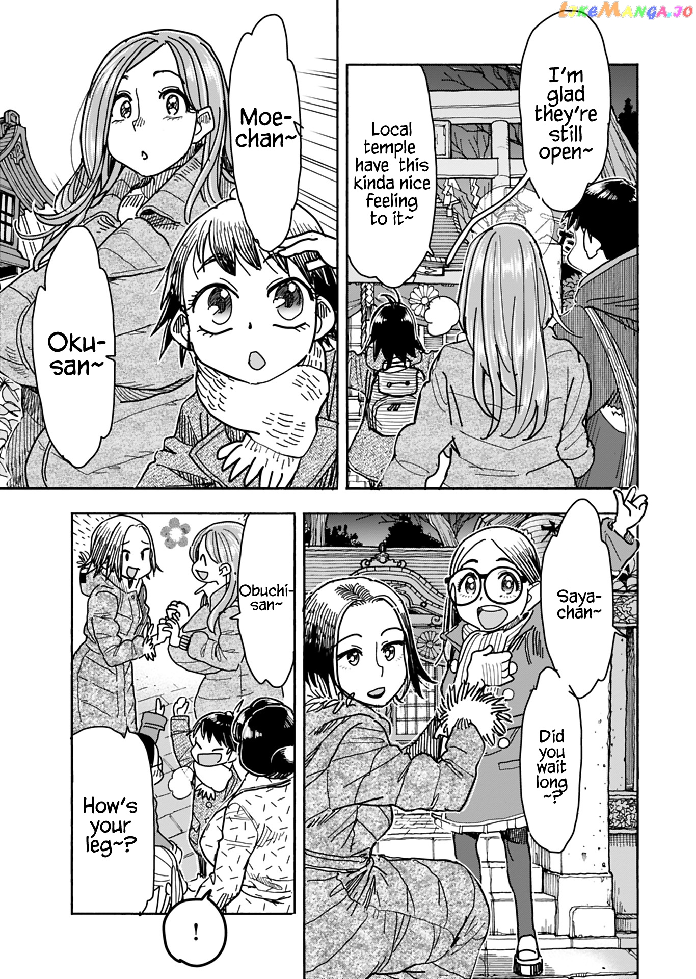 Okusan - Manga chapter 127 - page 6