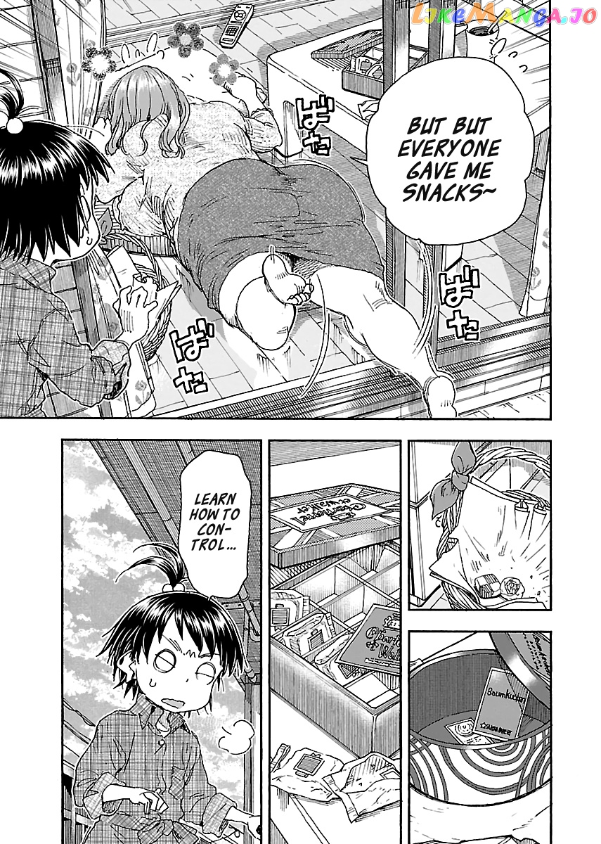 Okusan - Manga chapter 95 - page 21
