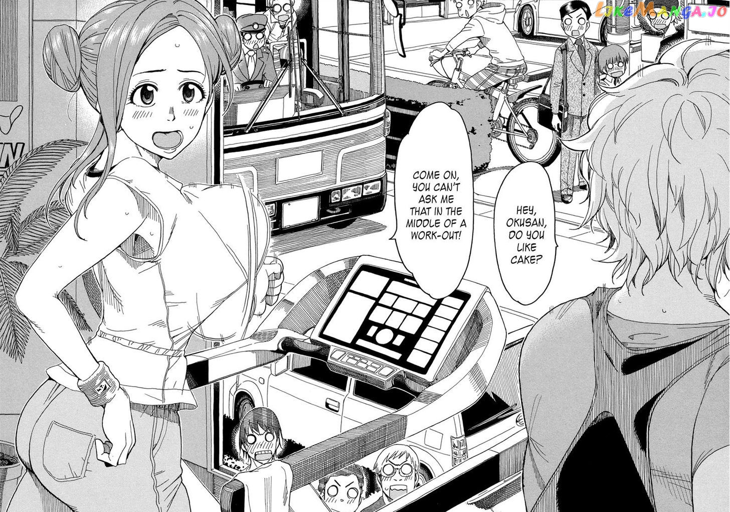 Okusan - Manga chapter 21 - page 26