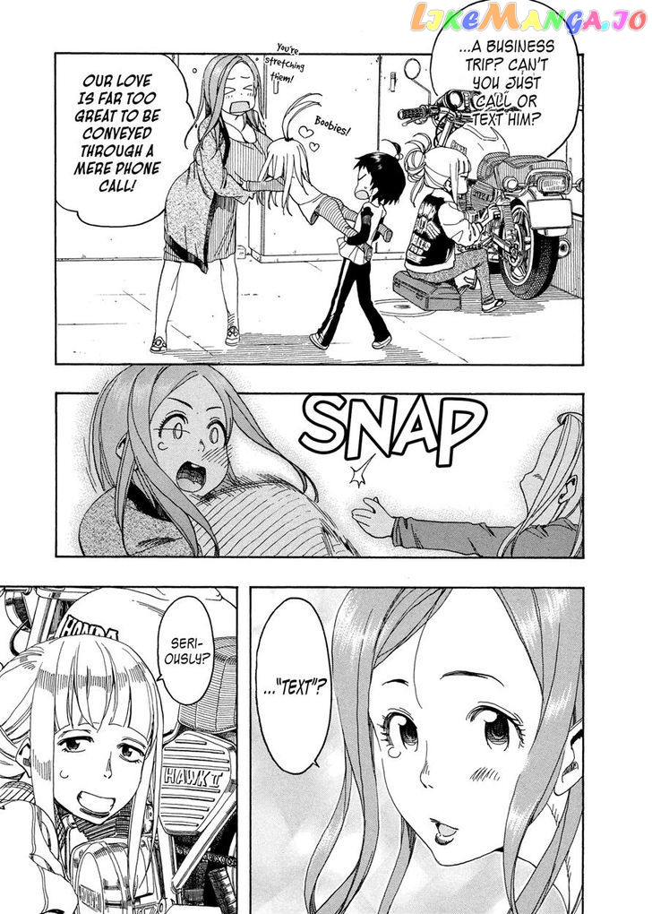 Okusan - Manga chapter 23 - page 10