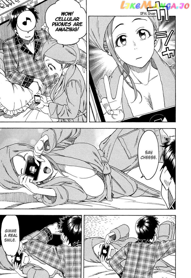 Okusan - Manga chapter 24 - page 19