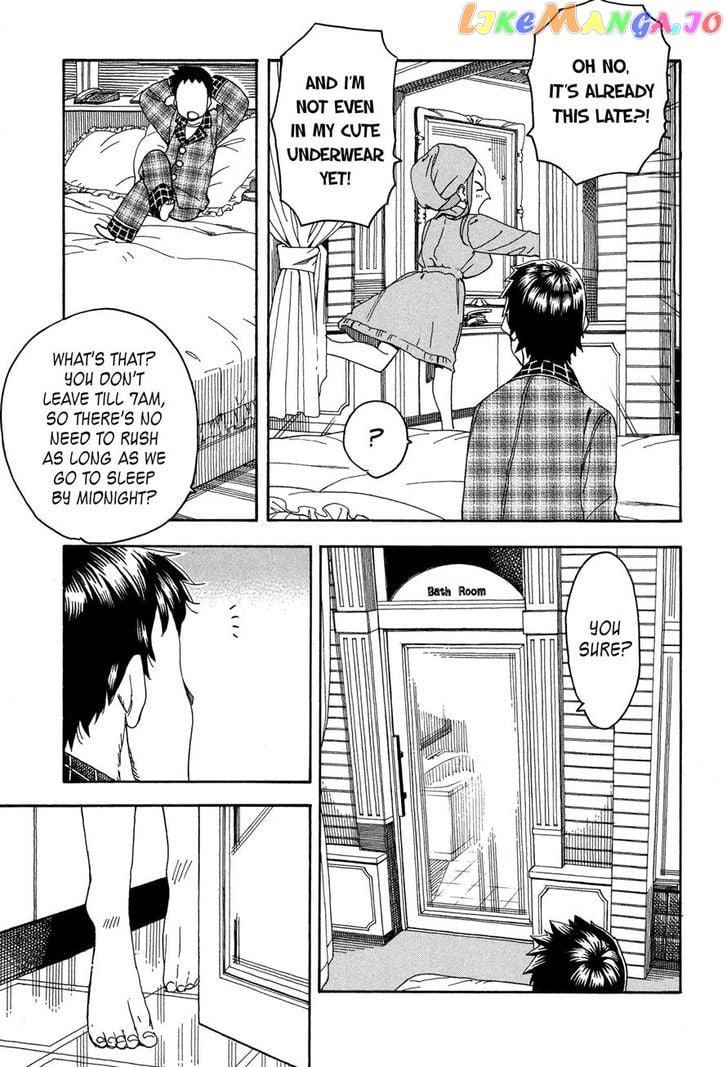 Okusan - Manga chapter 24 - page 21