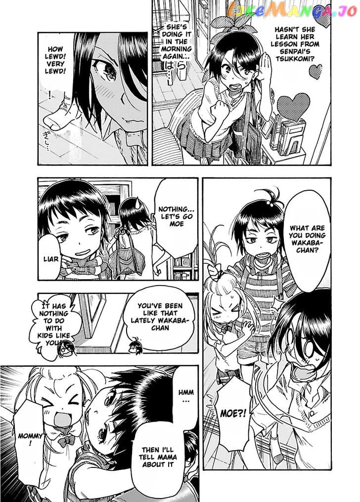 Okusan - Manga chapter 55 - page 10