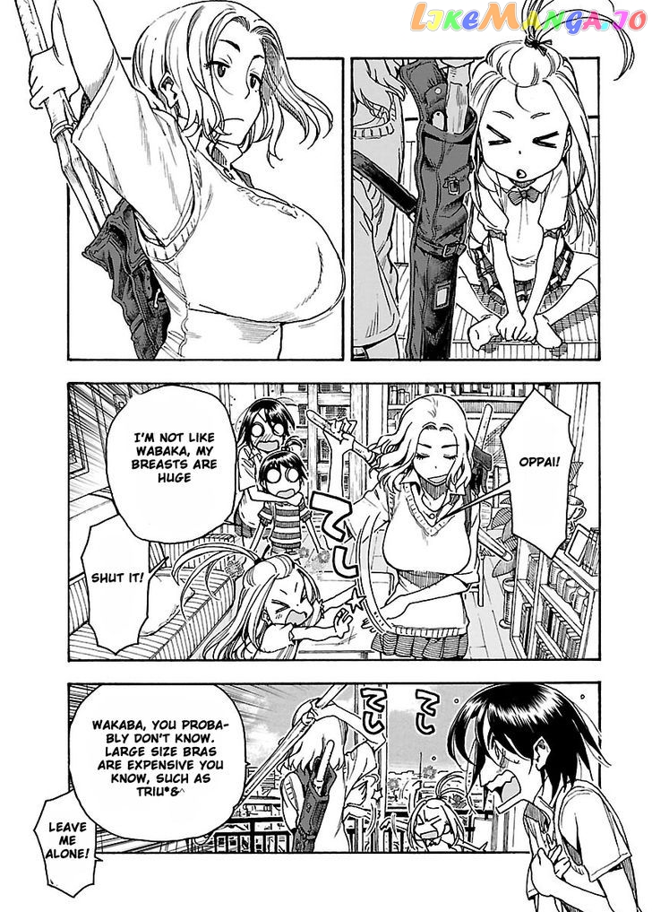 Okusan - Manga chapter 55 - page 18