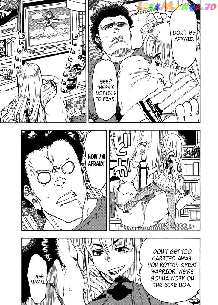 Okusan - Manga chapter 29 - page 11