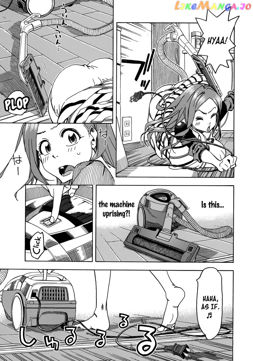 Okusan - Manga chapter 32 - page 10