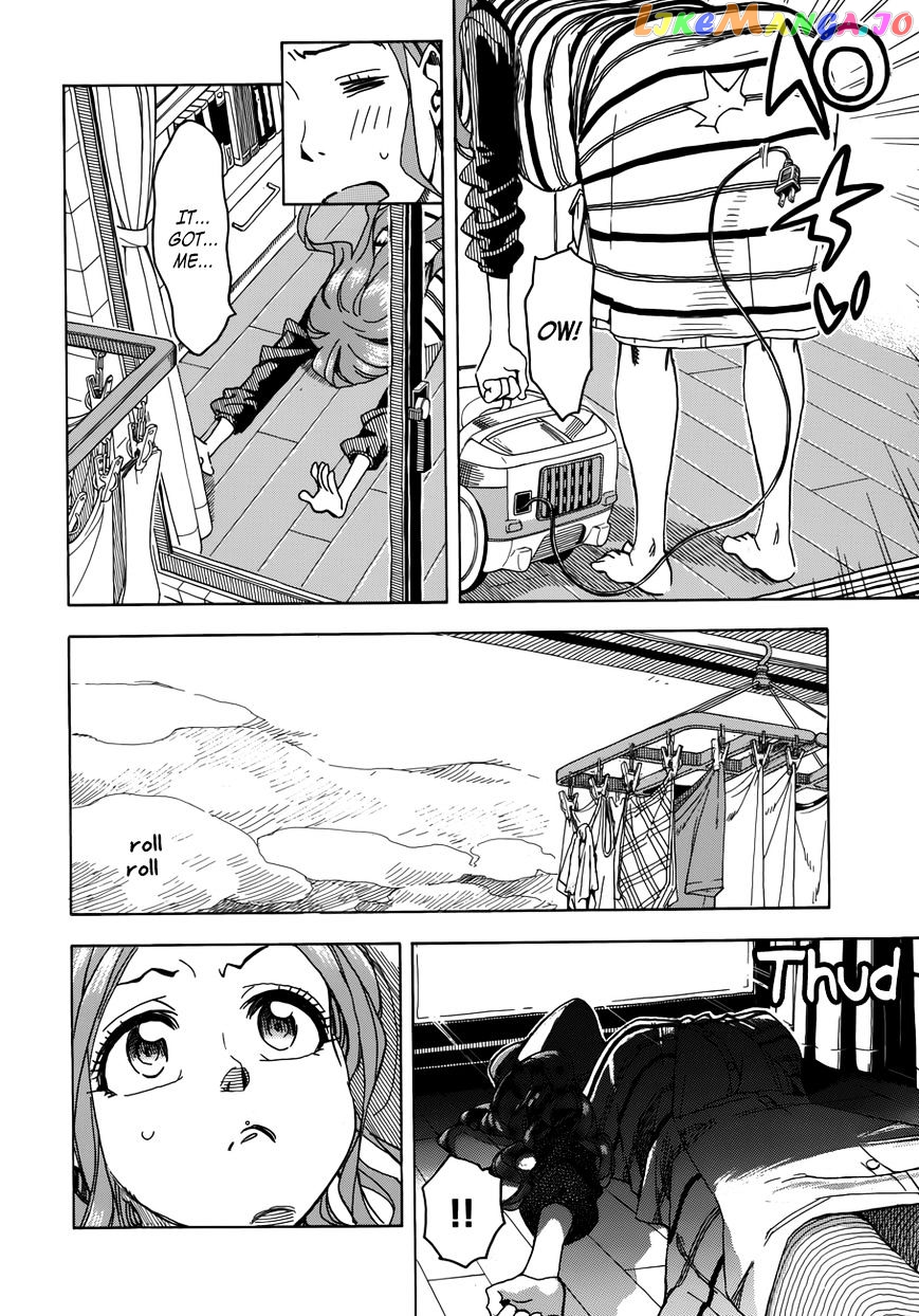 Okusan - Manga chapter 32 - page 11