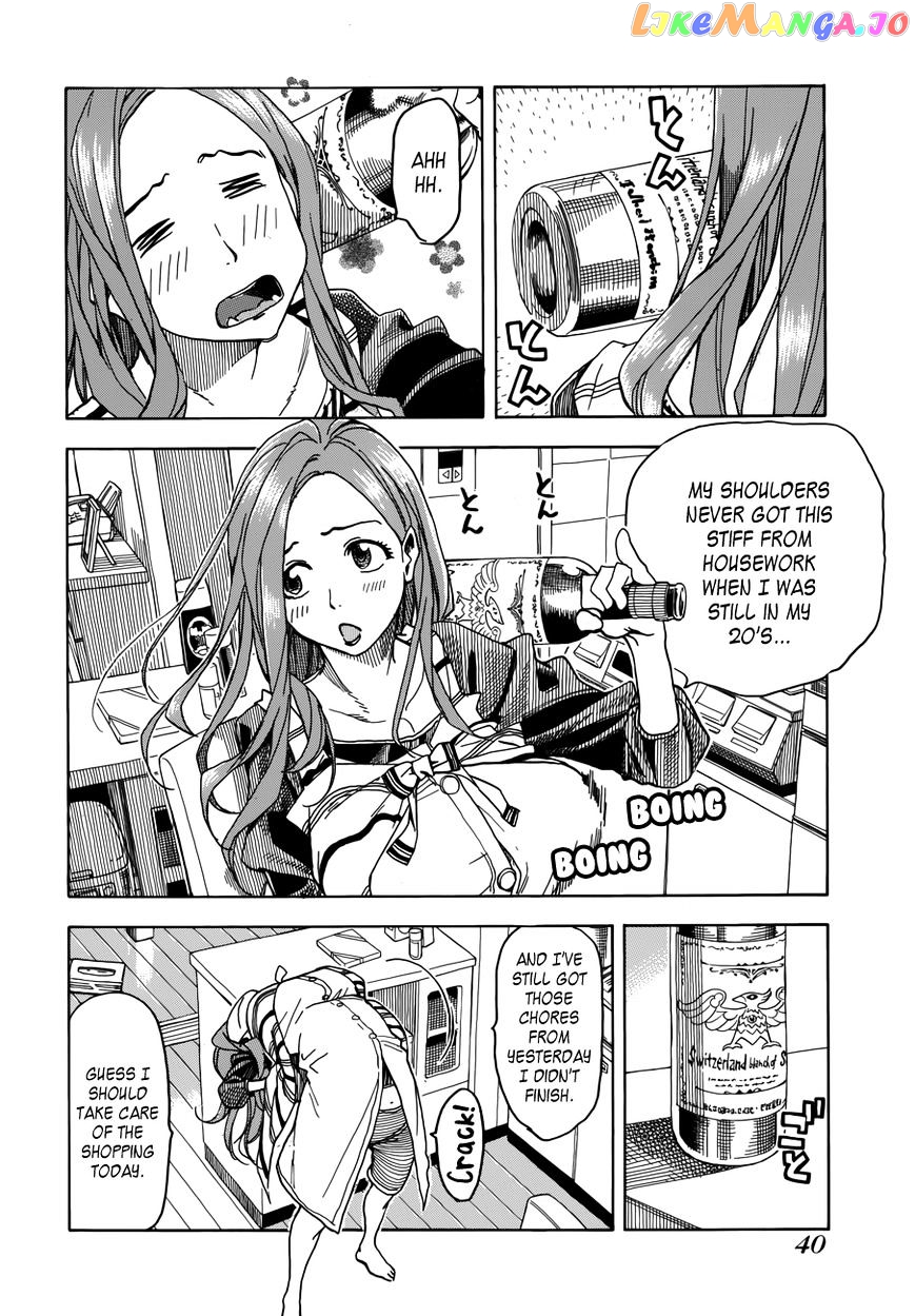 Okusan - Manga chapter 32 - page 13