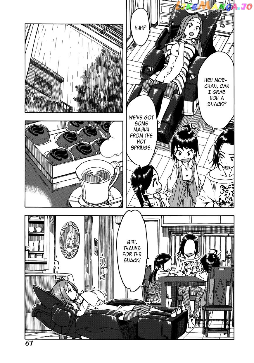 Okusan - Manga chapter 32 - page 34