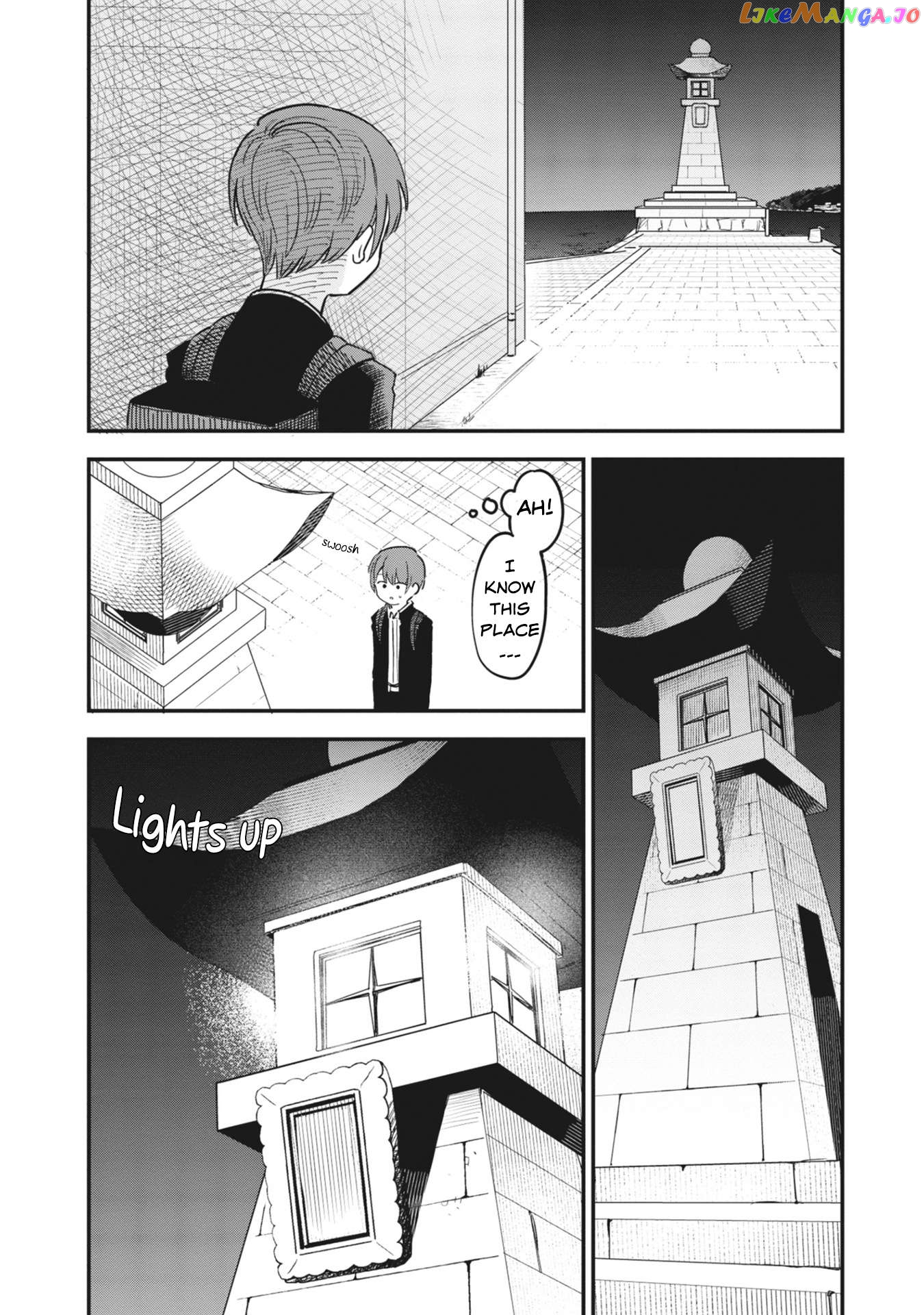 Ochikobore Shoukanshi To Toumei Na Boku chapter 1 - page 11