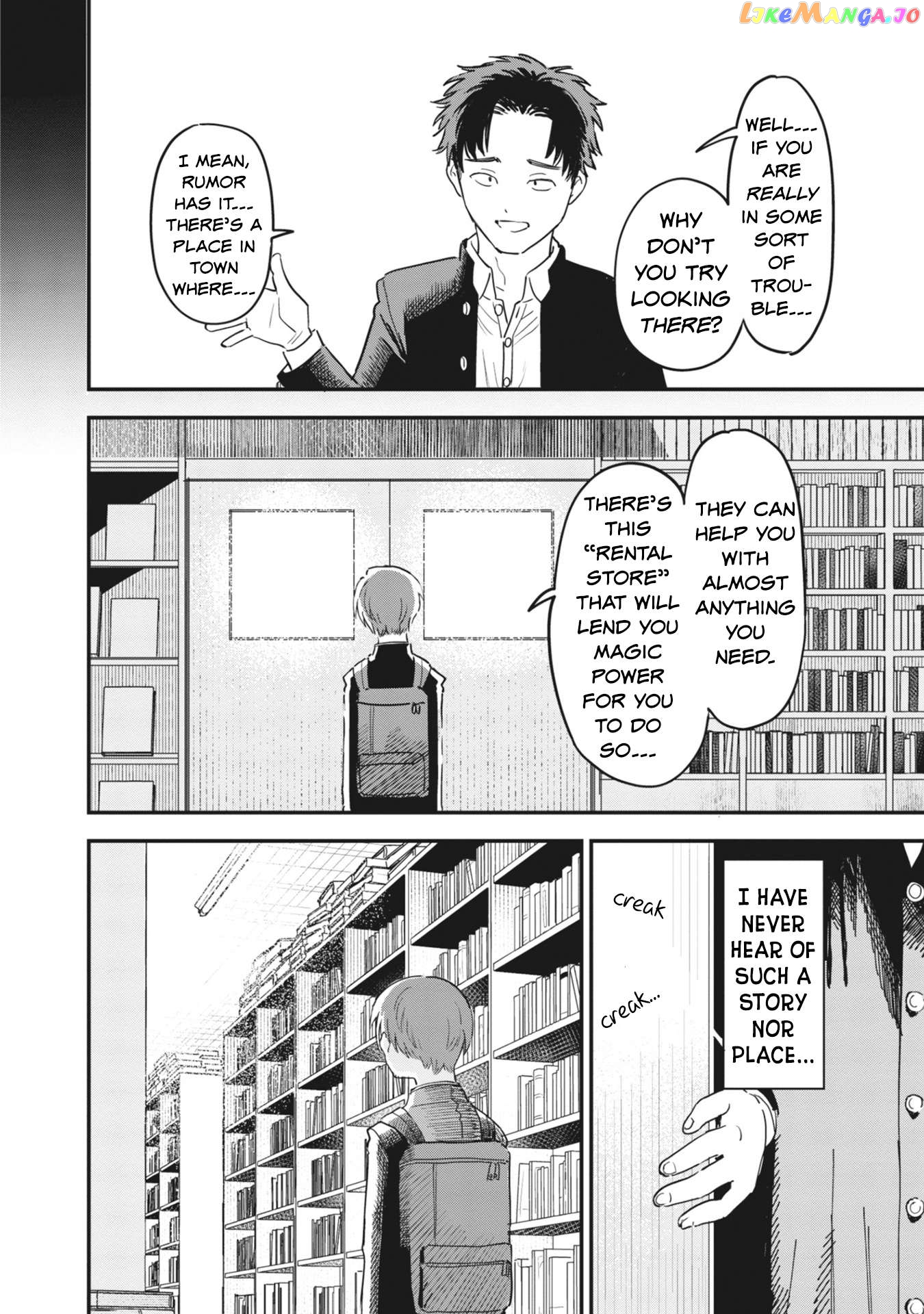 Ochikobore Shoukanshi To Toumei Na Boku chapter 1 - page 13