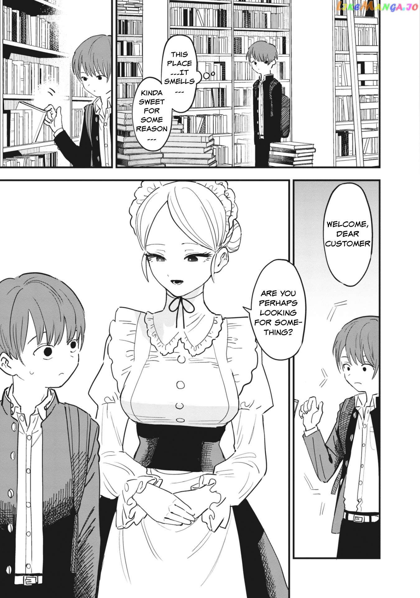 Ochikobore Shoukanshi To Toumei Na Boku chapter 1 - page 14