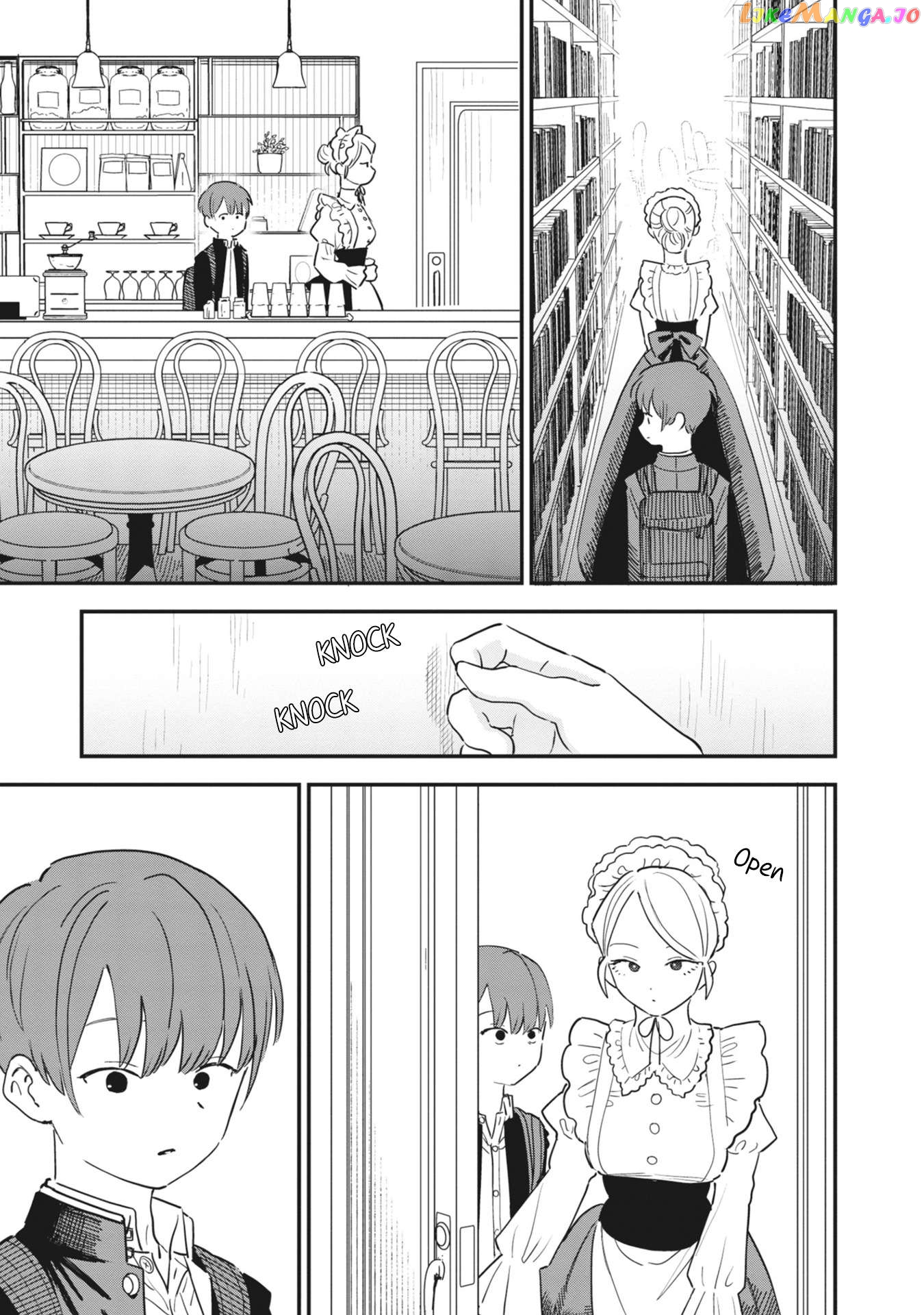 Ochikobore Shoukanshi To Toumei Na Boku chapter 1 - page 16