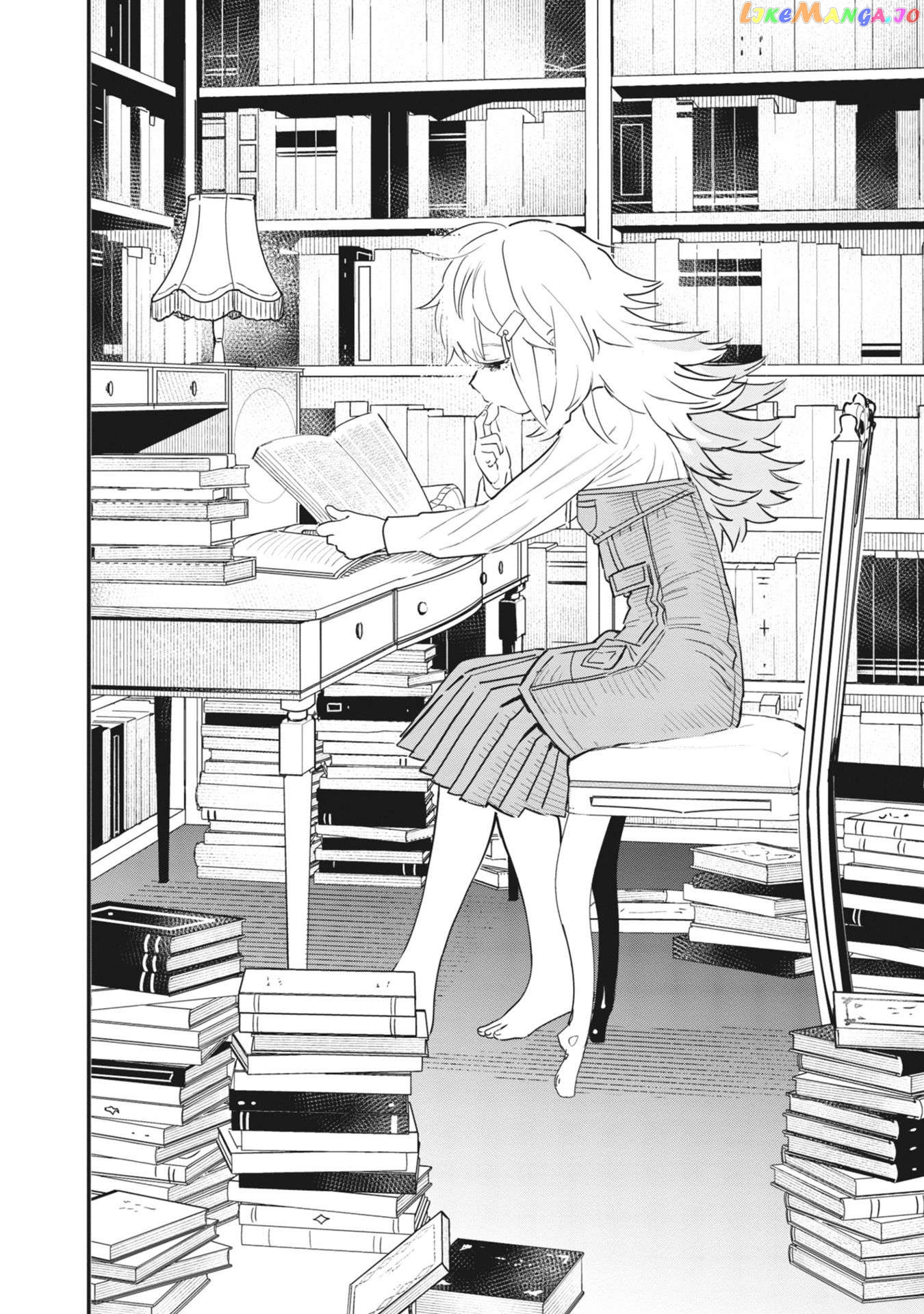 Ochikobore Shoukanshi To Toumei Na Boku chapter 1 - page 17