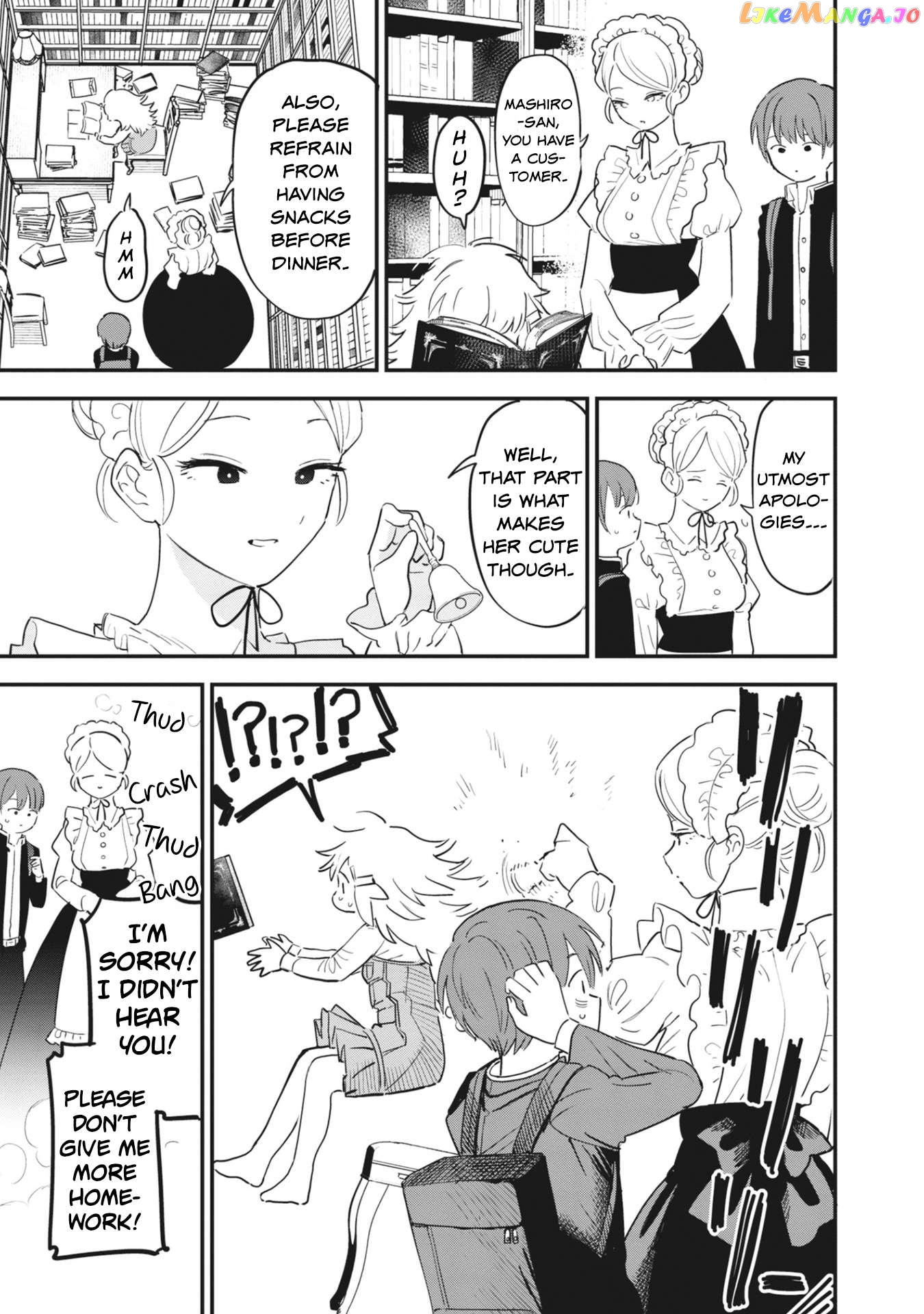Ochikobore Shoukanshi To Toumei Na Boku chapter 1 - page 18