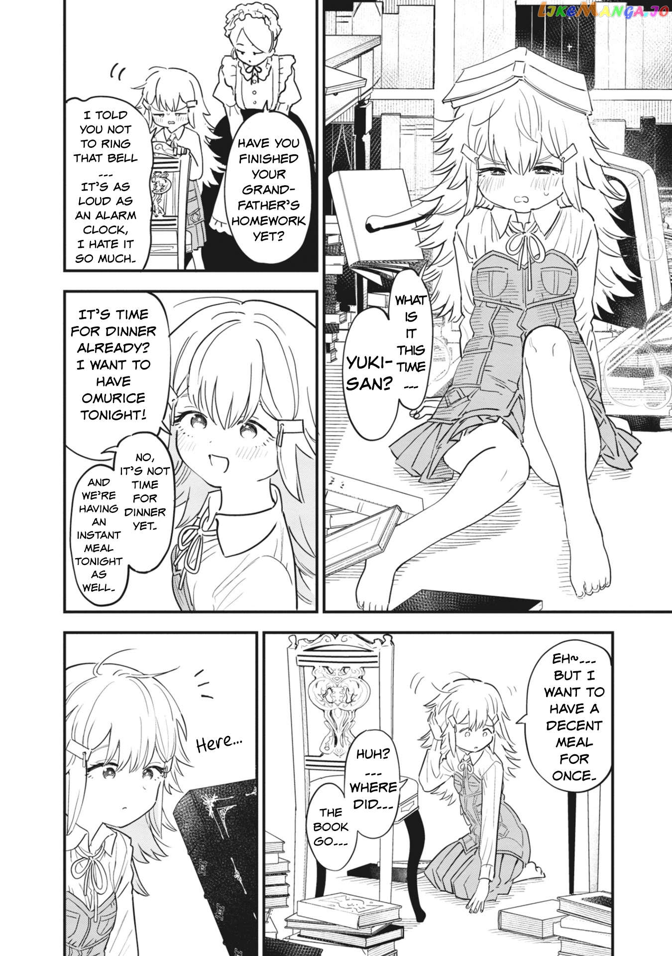 Ochikobore Shoukanshi To Toumei Na Boku chapter 1 - page 19