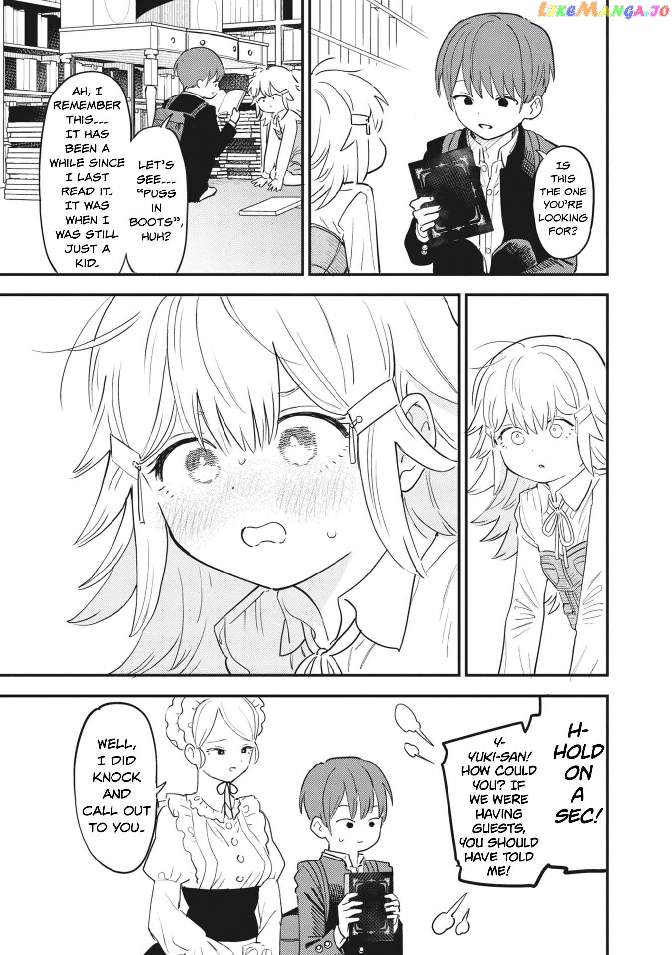 Ochikobore Shoukanshi To Toumei Na Boku chapter 1 - page 20