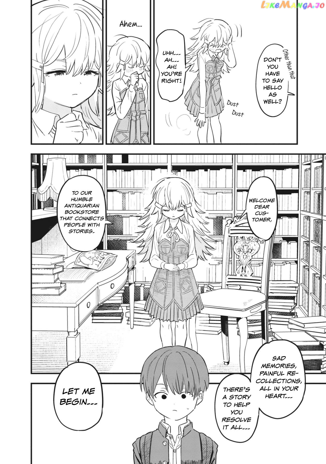 Ochikobore Shoukanshi To Toumei Na Boku chapter 1 - page 21