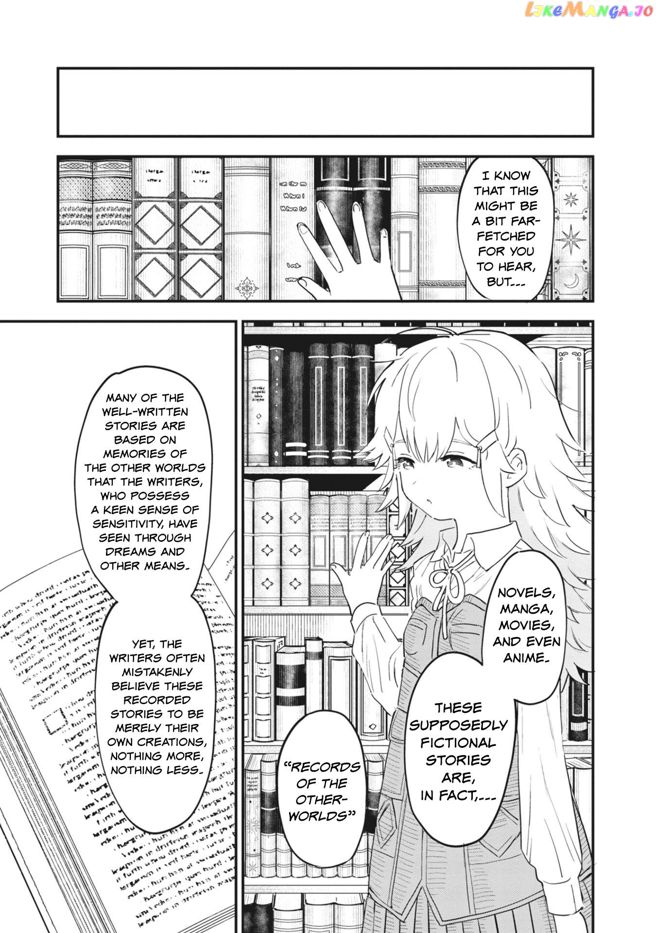 Ochikobore Shoukanshi To Toumei Na Boku chapter 1 - page 22