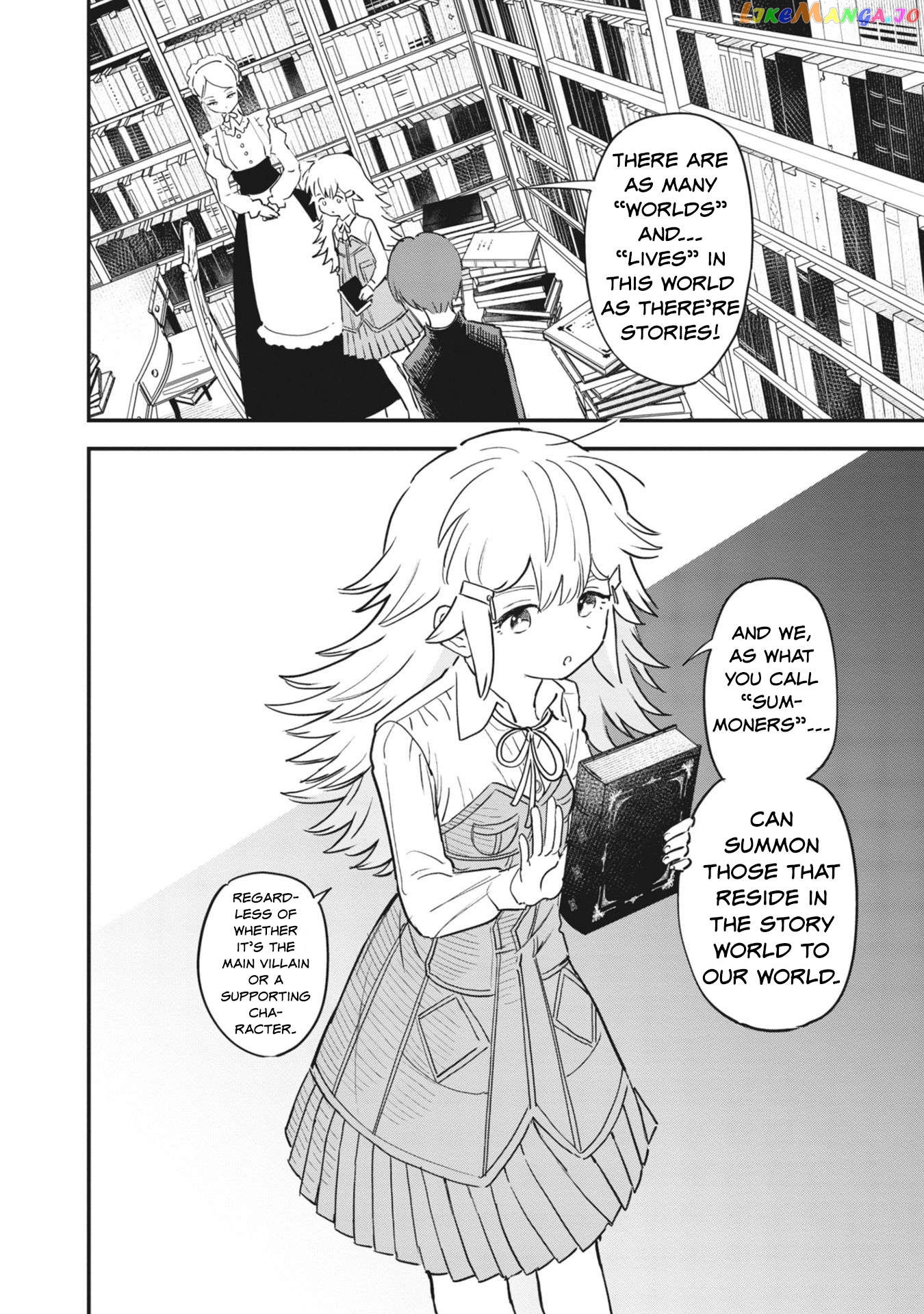 Ochikobore Shoukanshi To Toumei Na Boku chapter 1 - page 23