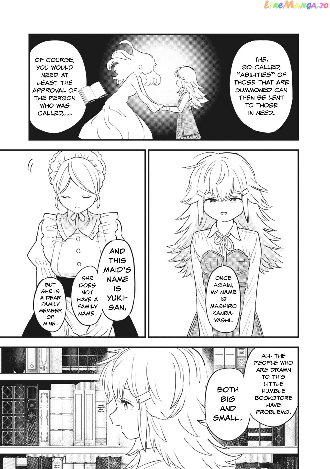 Ochikobore Shoukanshi To Toumei Na Boku chapter 1 - page 24