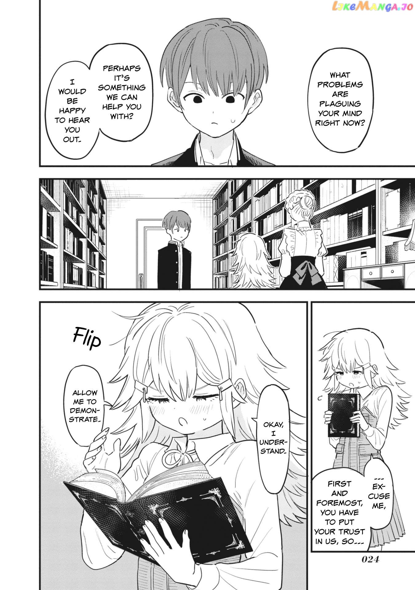 Ochikobore Shoukanshi To Toumei Na Boku chapter 1 - page 25