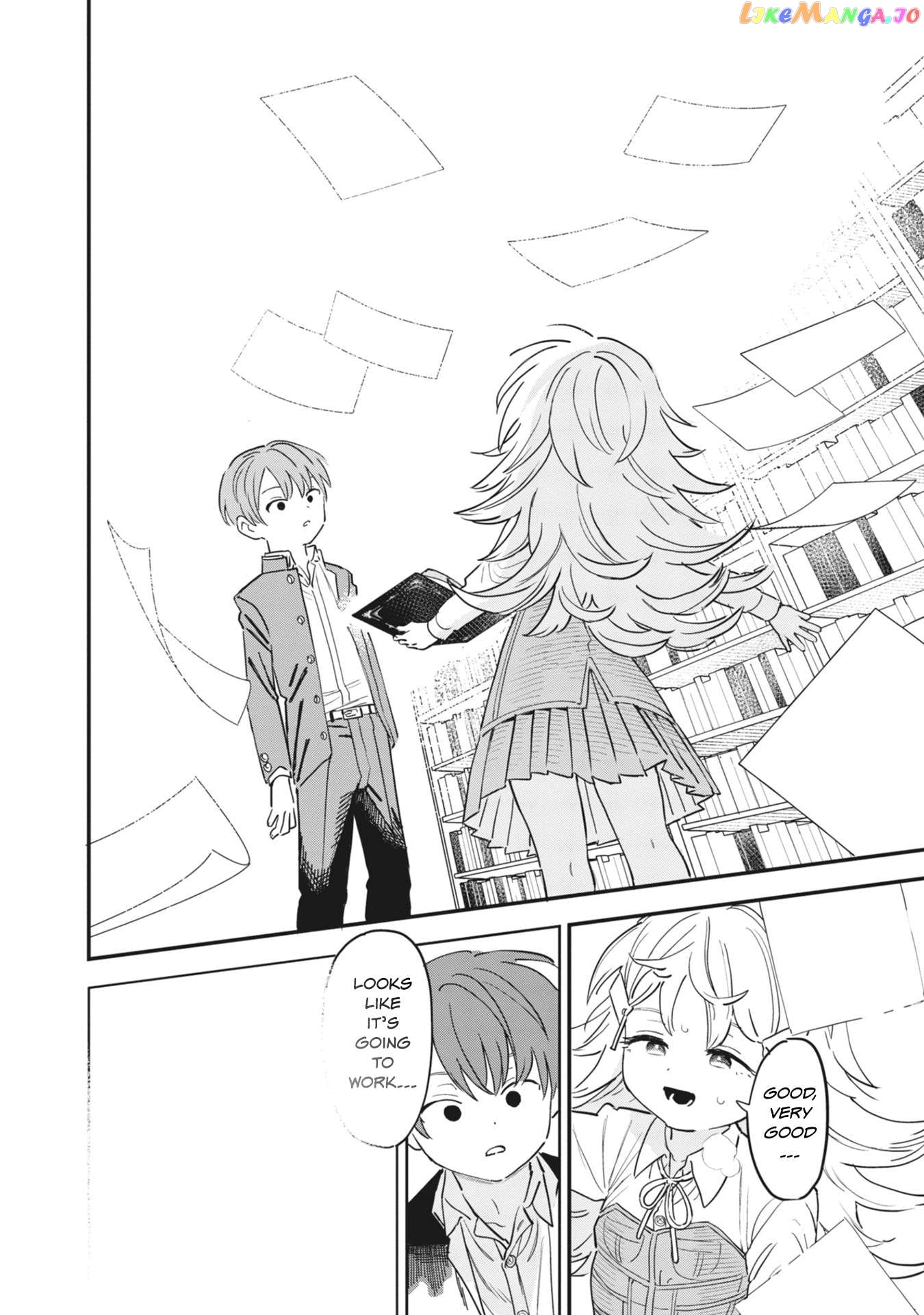 Ochikobore Shoukanshi To Toumei Na Boku chapter 1 - page 27
