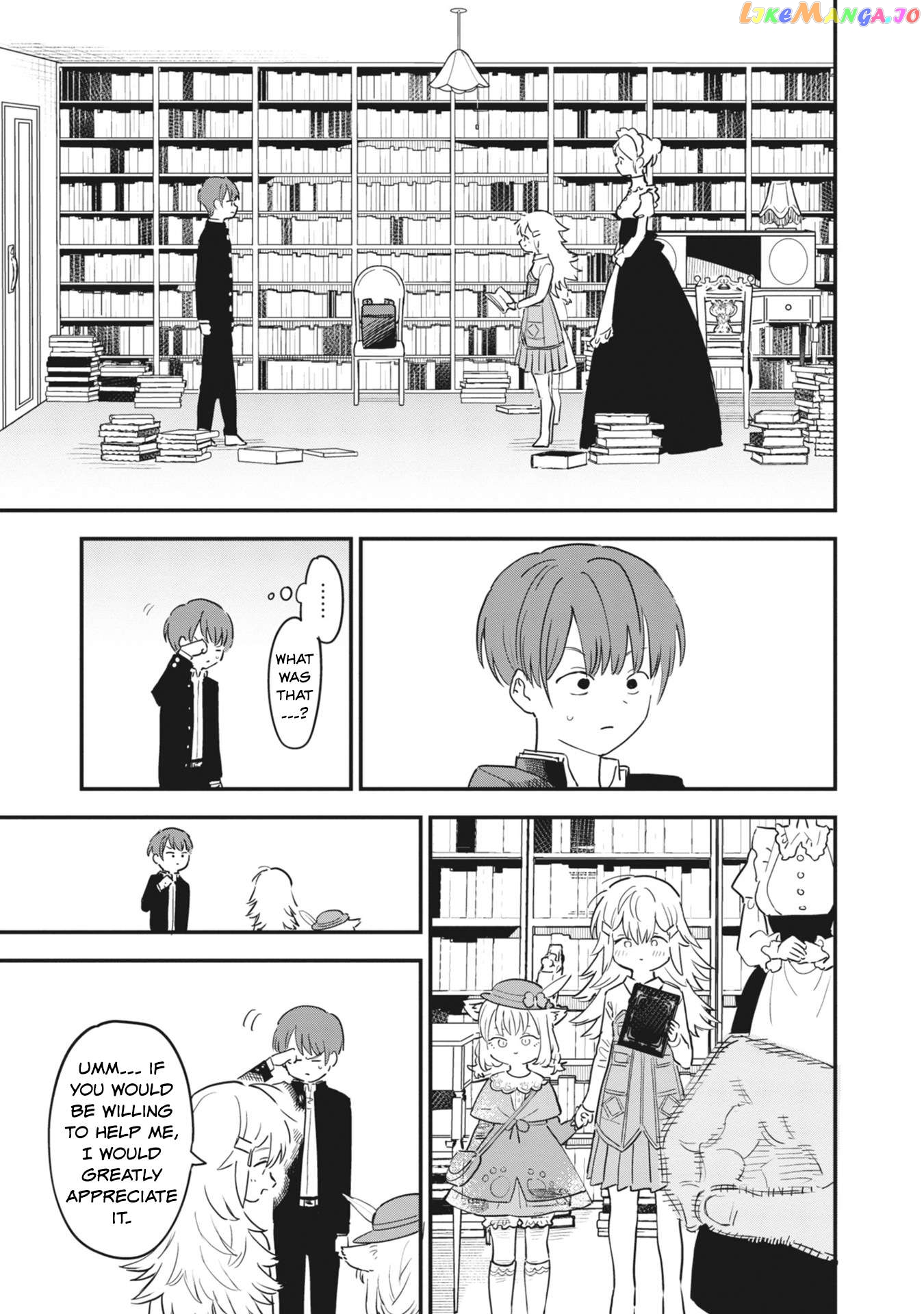 Ochikobore Shoukanshi To Toumei Na Boku chapter 1 - page 28