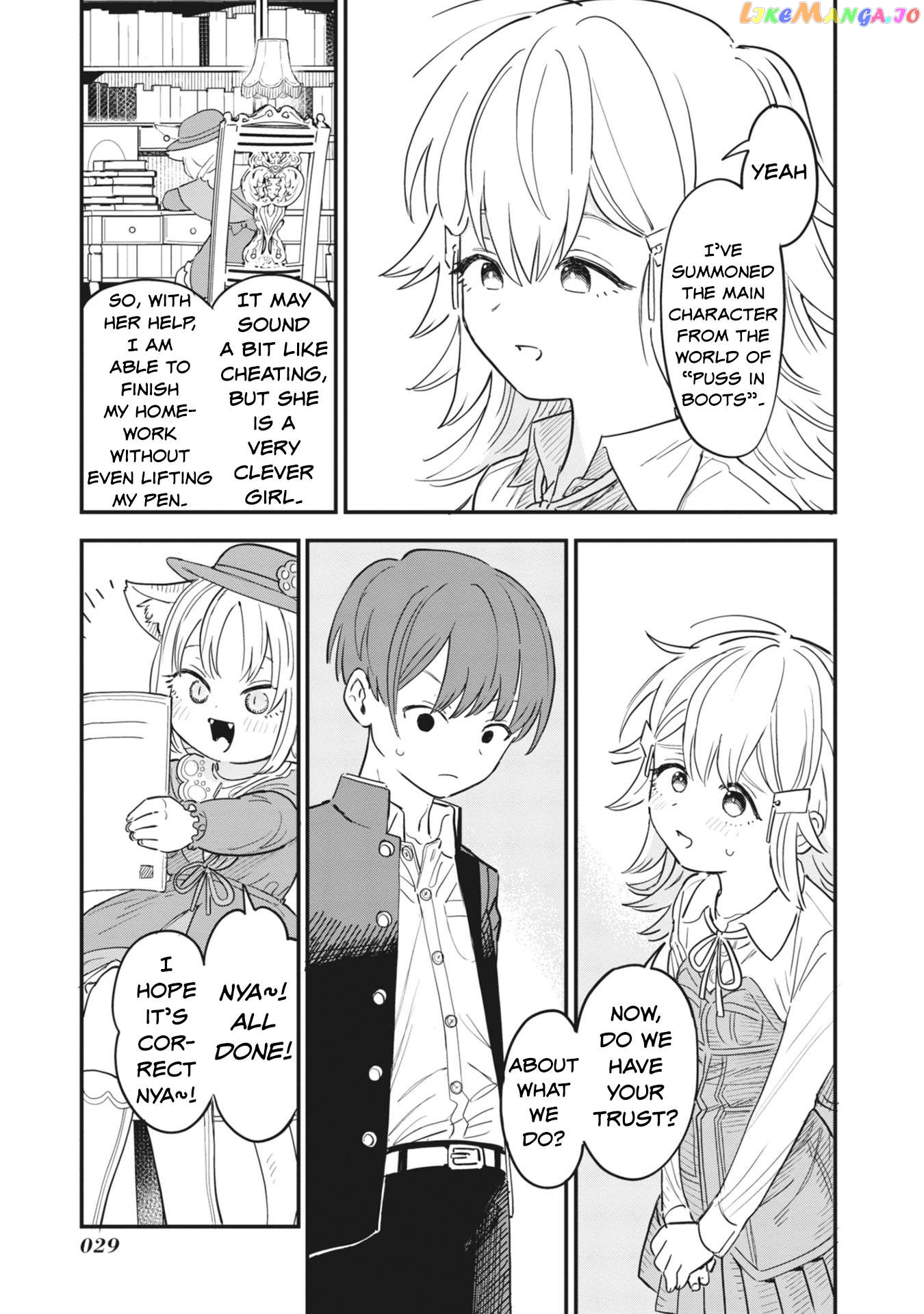 Ochikobore Shoukanshi To Toumei Na Boku chapter 1 - page 30