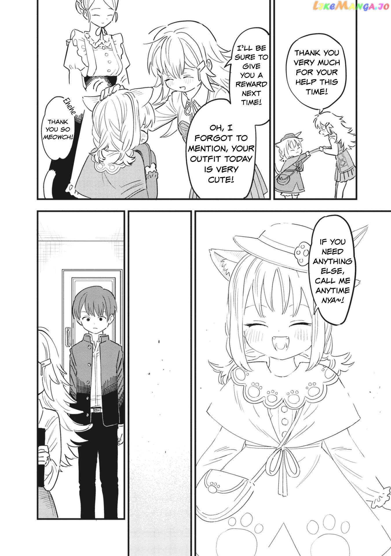 Ochikobore Shoukanshi To Toumei Na Boku chapter 1 - page 31