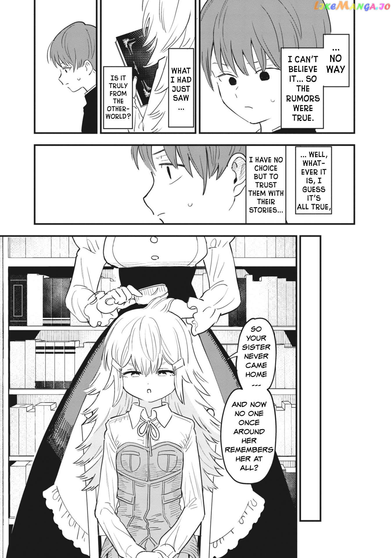 Ochikobore Shoukanshi To Toumei Na Boku chapter 1 - page 32
