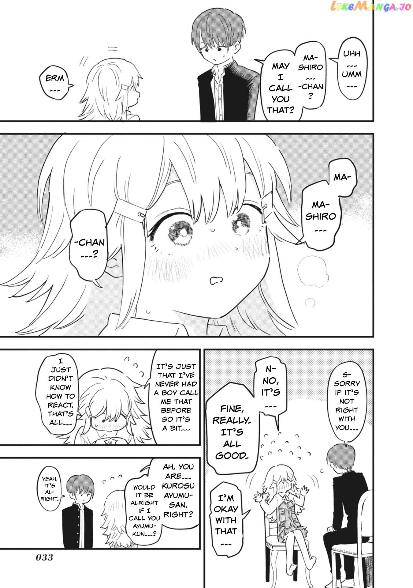Ochikobore Shoukanshi To Toumei Na Boku chapter 1 - page 34