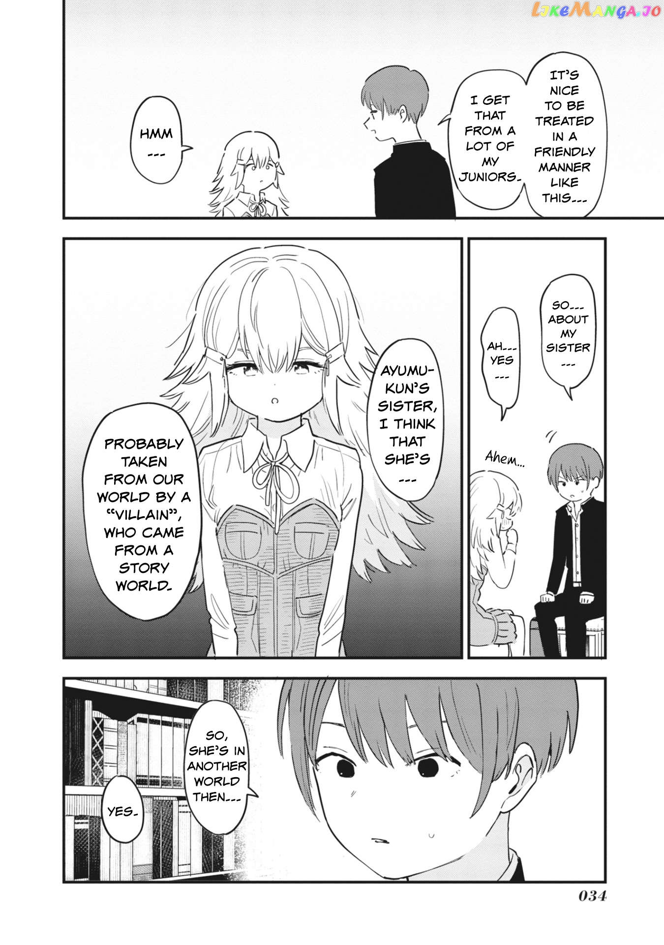 Ochikobore Shoukanshi To Toumei Na Boku chapter 1 - page 35