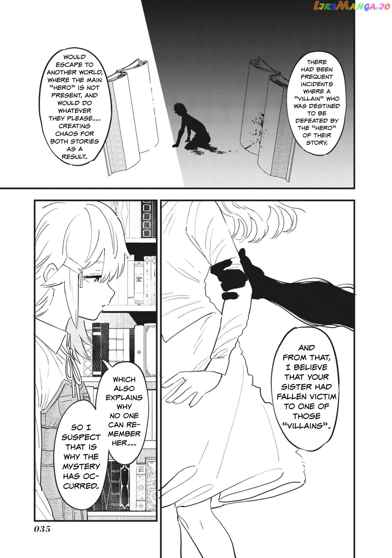 Ochikobore Shoukanshi To Toumei Na Boku chapter 1 - page 36