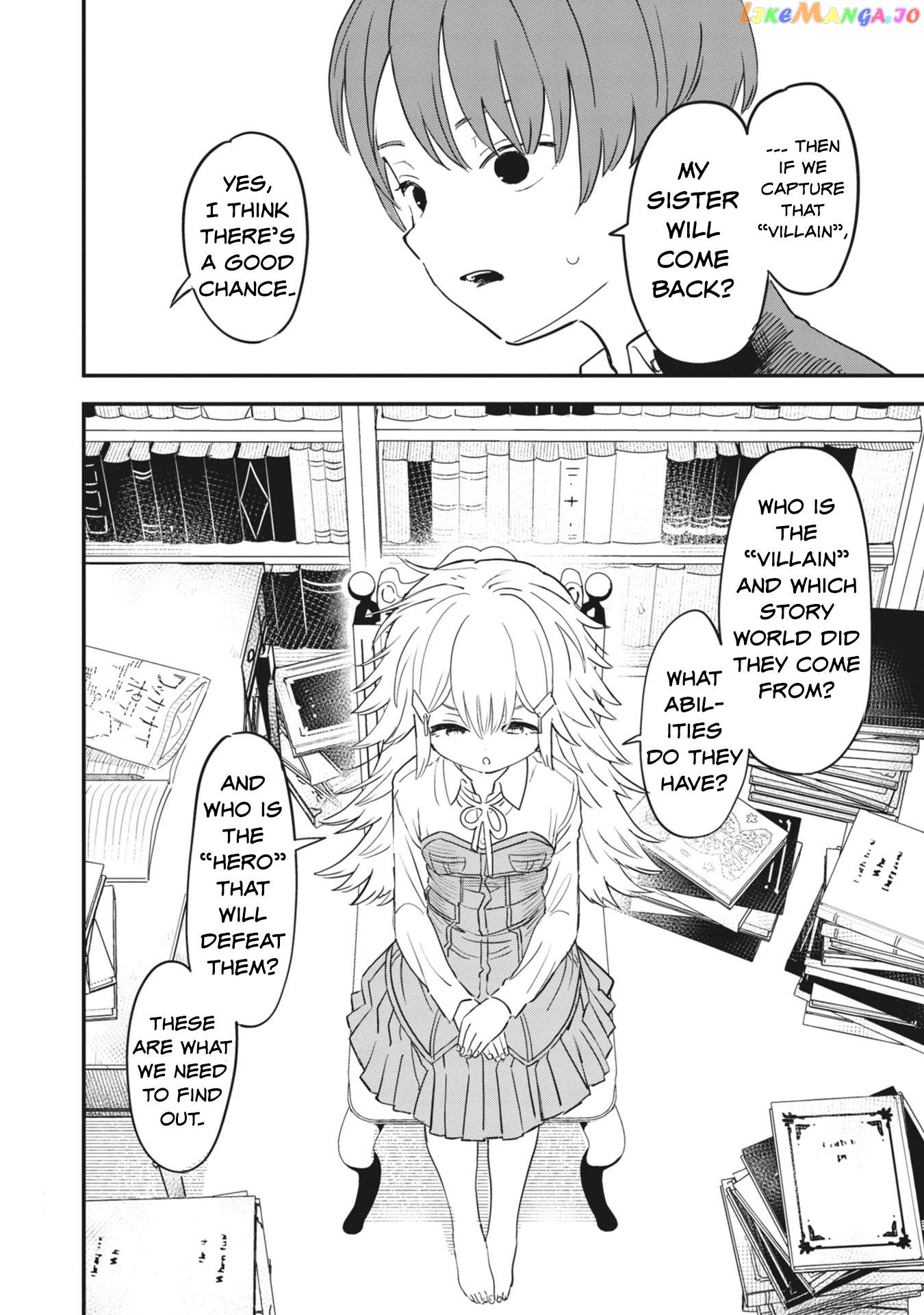 Ochikobore Shoukanshi To Toumei Na Boku chapter 1 - page 37