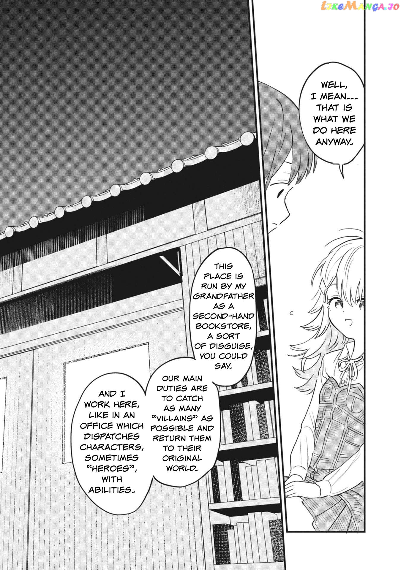 Ochikobore Shoukanshi To Toumei Na Boku chapter 1 - page 38