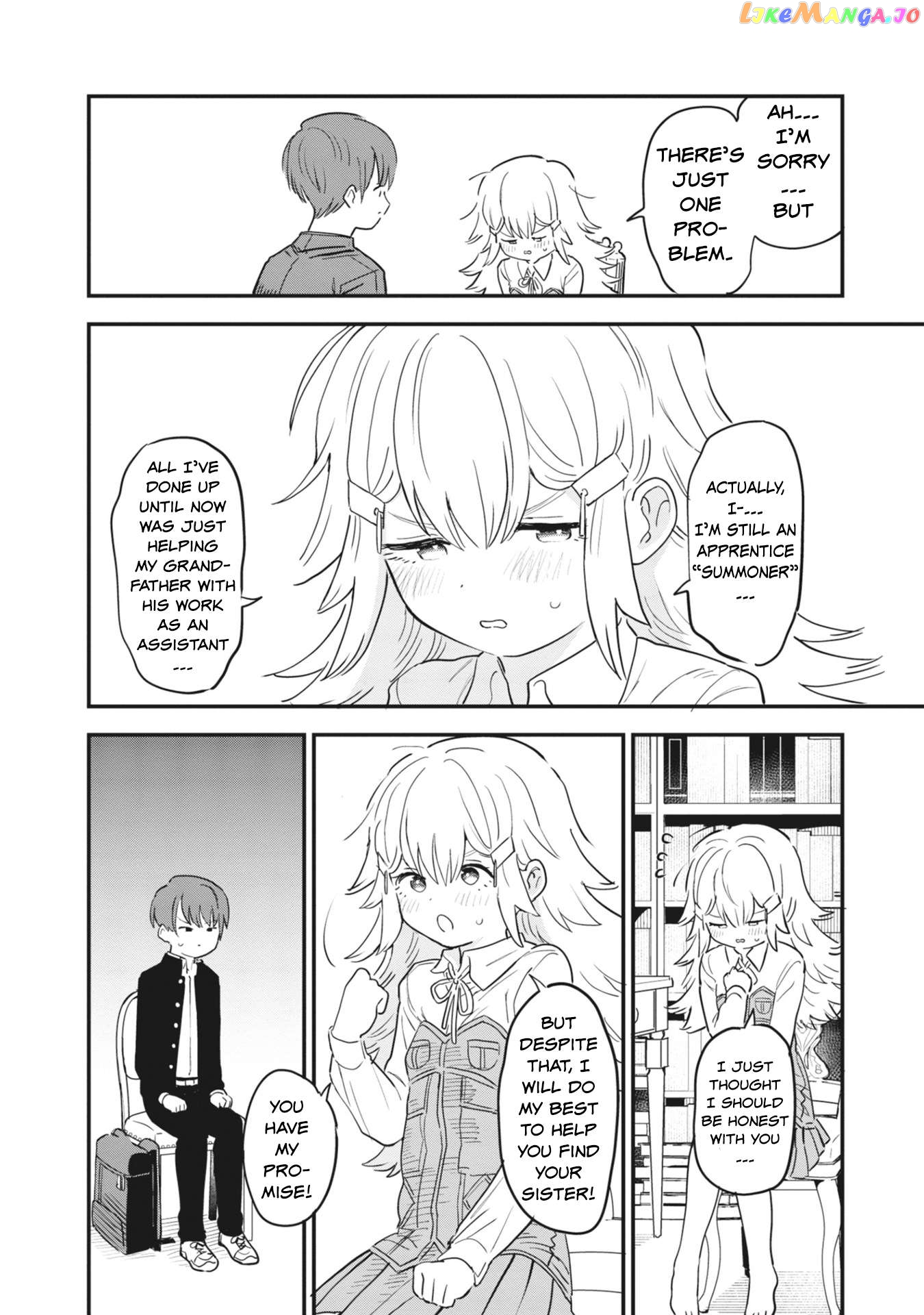 Ochikobore Shoukanshi To Toumei Na Boku chapter 1 - page 39