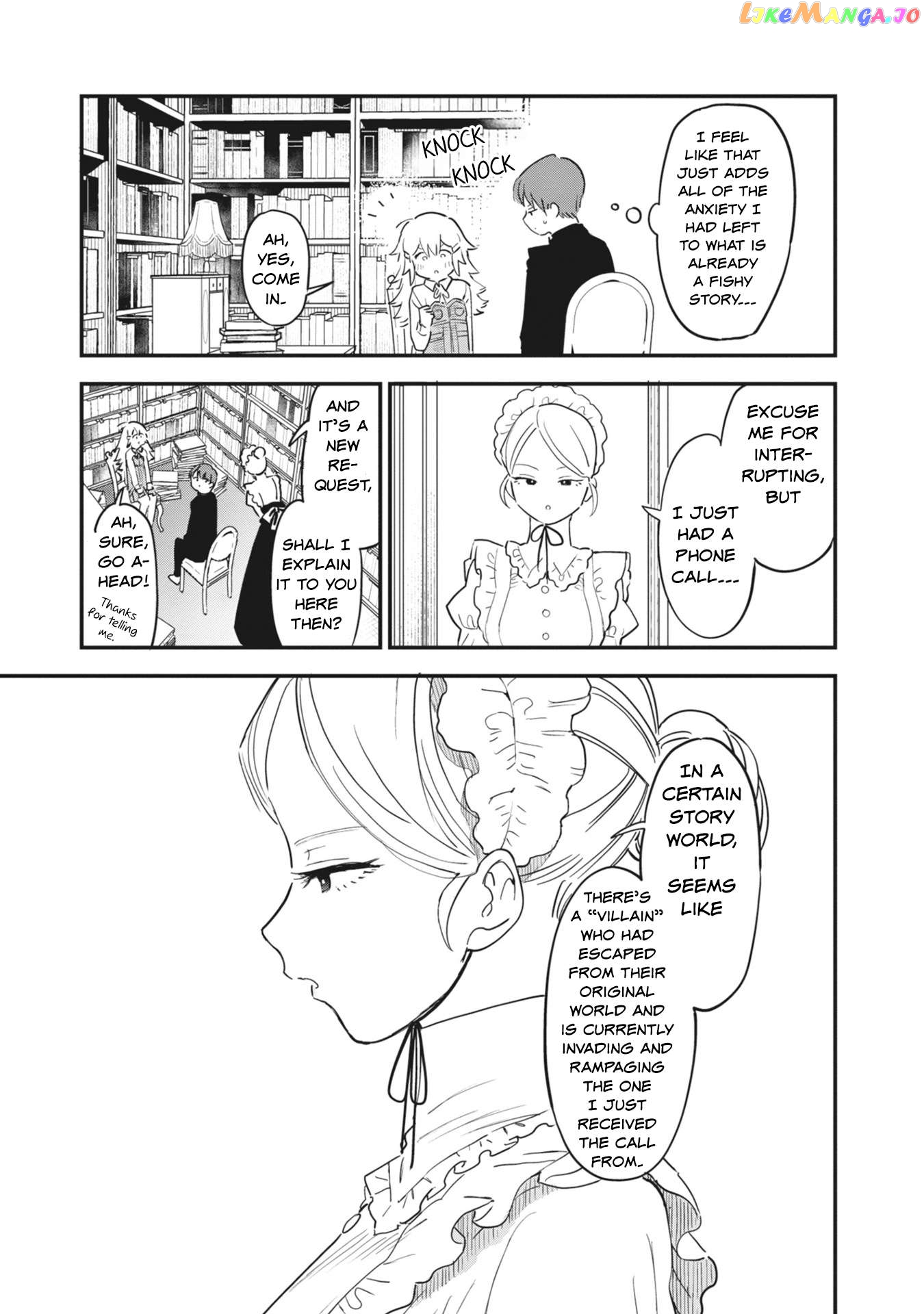 Ochikobore Shoukanshi To Toumei Na Boku chapter 1 - page 40