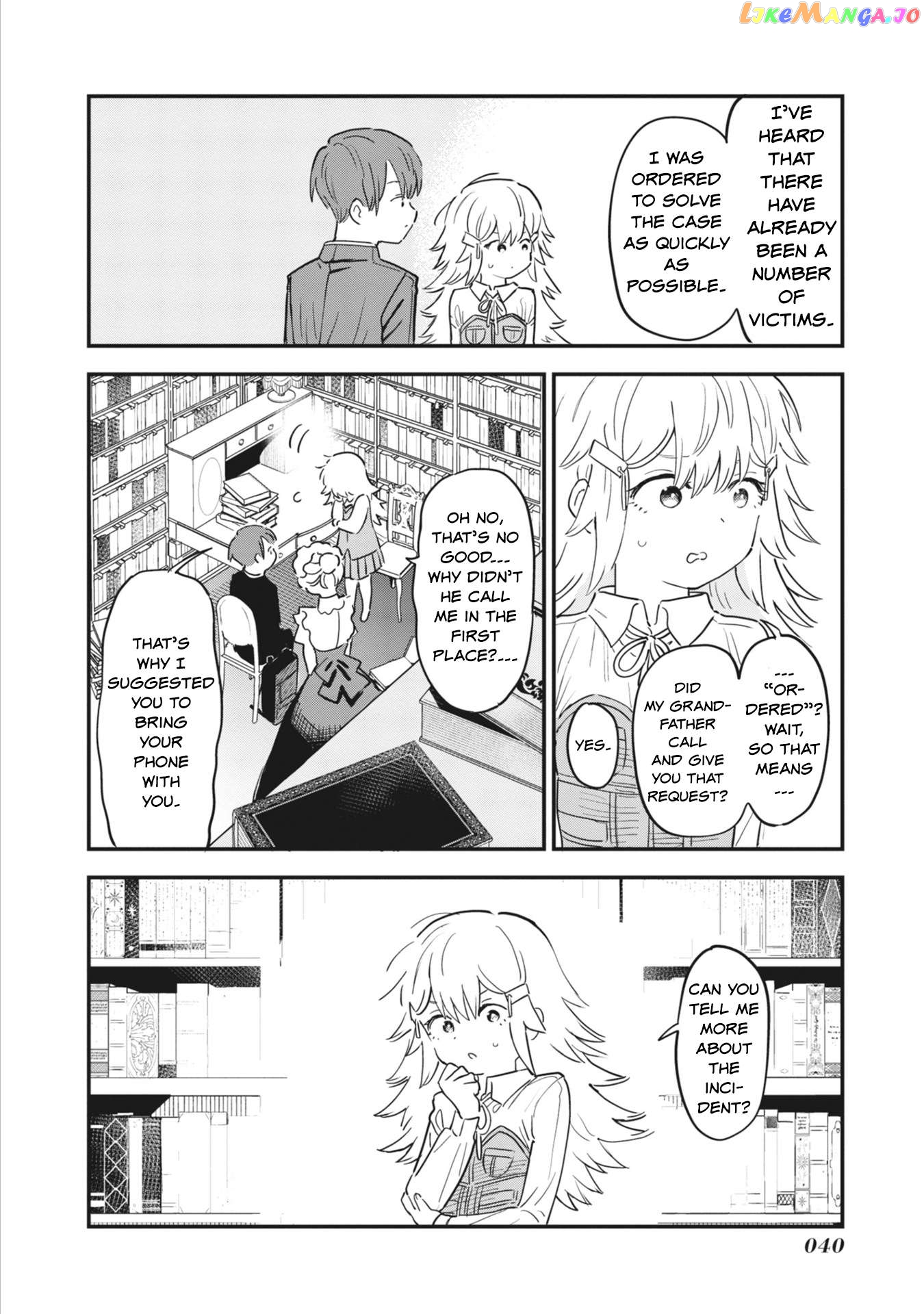 Ochikobore Shoukanshi To Toumei Na Boku chapter 1 - page 41